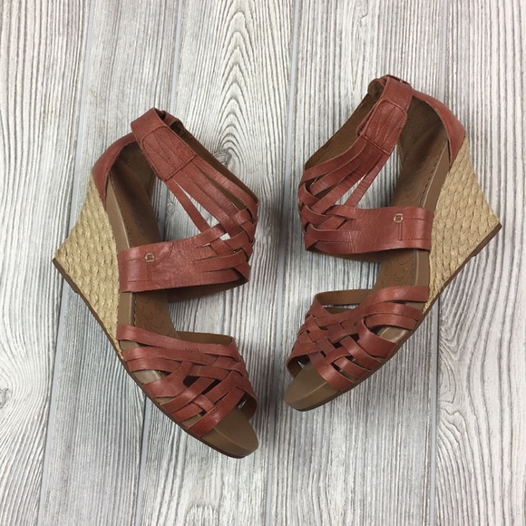 Clarks Shoes - Indigo by Clarks  10 sky pocomo wedge heel